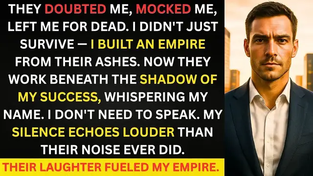 'Video thumbnail for My Own Family Laughed When I Said I’d Be CEO; Now They Work for Me and I Set Their Salaries.'