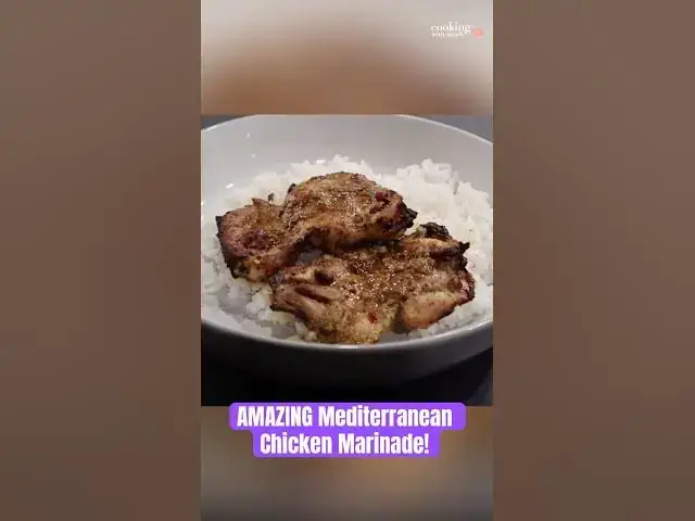 Video thumbnail for The 5-Min Mediterranean Marinade That Changed My Meal Prep!