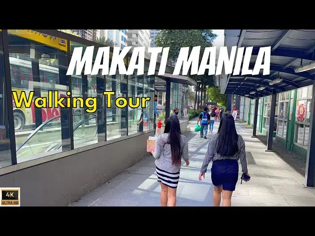 'Video thumbnail for MAKATI MANILA PHILIPPINES | THIS IS INSANE | Ayala Avenue Makati City Walking Tour'
