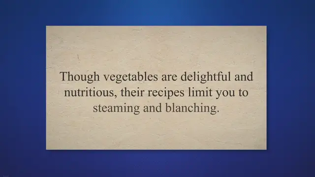 'Video thumbnail for Roasted Broccoli and Zucchini'