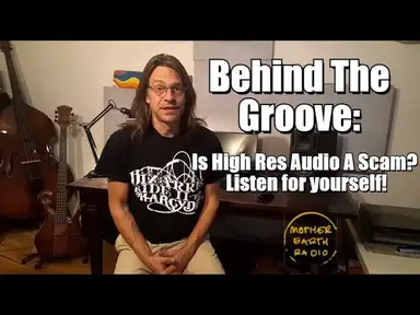 'Video thumbnail for Behind The Groove: Is High Res Audio a Scam? Listen for yourself!'