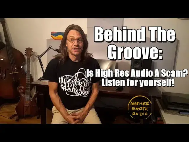 'Video thumbnail for Behind The Groove: Is High Res Audio a Scam? Listen for yourself!'