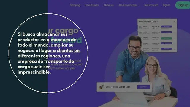 Video thumbnail for Revisión de Ship4wd: transporte de carga digital para pymes