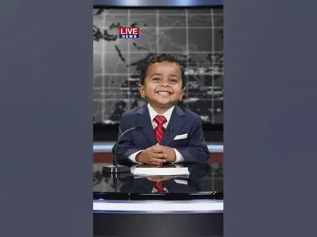 Video thumbnail for Teeny Tot News  #comedy #laugh #funny video #shorts