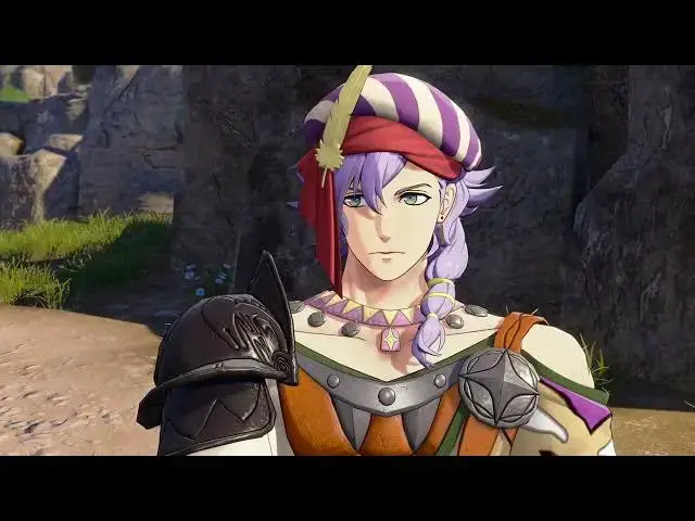 Video thumbnail for Fire Emblem: Fortune's Weave - 1 Leda Path Ch 2: Mu Returns | Mom Is "Mikaela Red Blade" Cutscene