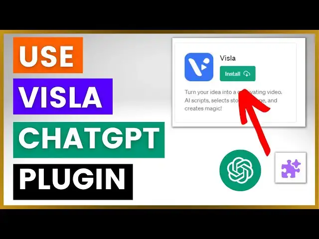 Video thumbnail for How To Use Visla ChatGPT Plugin? (To Create Videos Inside ChatGPT)
