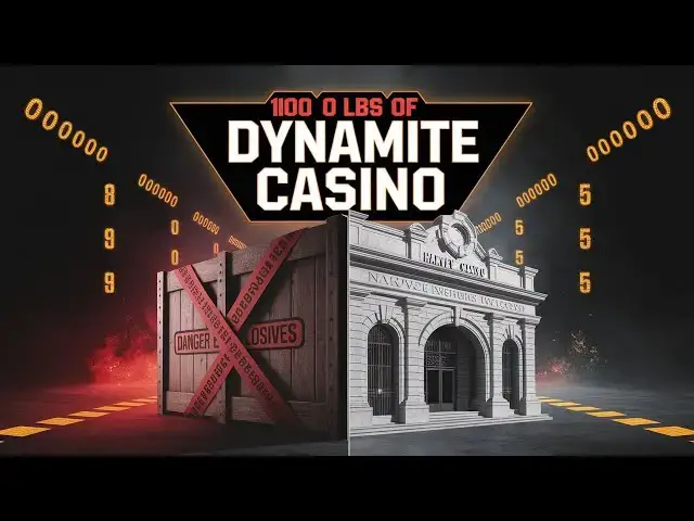 Video thumbnail for The Most INSANE Las Vegas Casino Heists: Blood Money & Betrayal