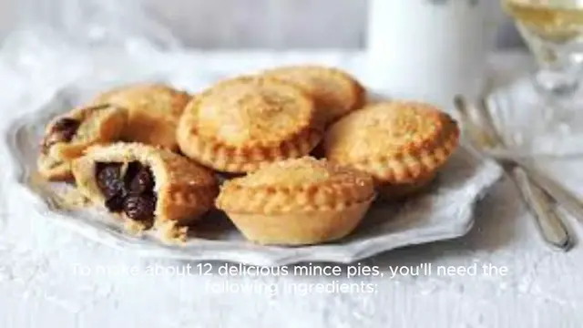 Video thumbnail for Mince Pie Recipe