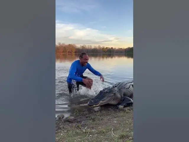 Video thumbnail for Racing Mr. Heckler's Pet Alligator #CoachCal #ComedySkit