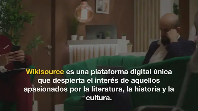 Video thumbnail for Explorando Wikisource: Una Biblioteca Digital Colaborativa