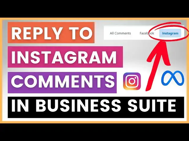 Video thumbnail for How To Reply To Instagram Comments From Meta Business Suite? [in 2025]