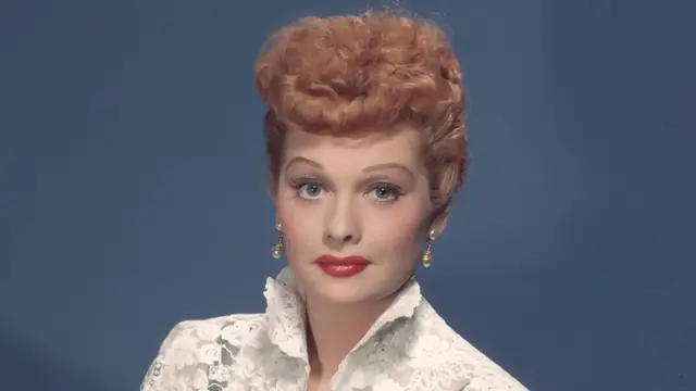Video thumbnail for Lucille Ball's Great-Granddaughter Desiree Had Her Legendary Great-Grandmother's Expressive Eyes
