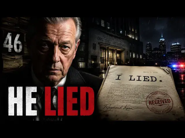 Video thumbnail for The Detective Who Never Gave Up | 46 Murder Confessions