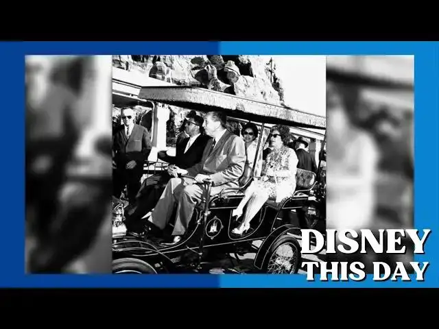 'Video thumbnail for Horseless Carriage Days | DISNEY THIS DAY | September 26, 1955'