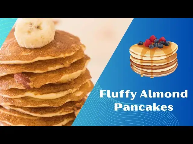 Video thumbnail for Fluffy Almond Pancakes: Video blog
