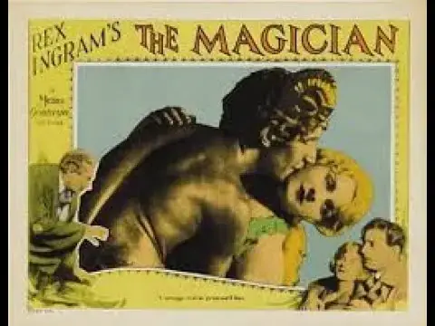 'Video thumbnail for THE MAGICIAN 1926 SILENT HORROR THRILLER DRAMA'