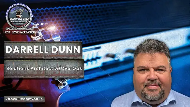 'Video thumbnail for Rockin' The Code World with dotNetDave ft. Darrell Dunn - Episode 35'