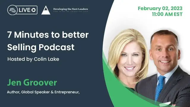 Video thumbnail for 7 Minutes to Better Selling Podcast - S2 - Ep. 5