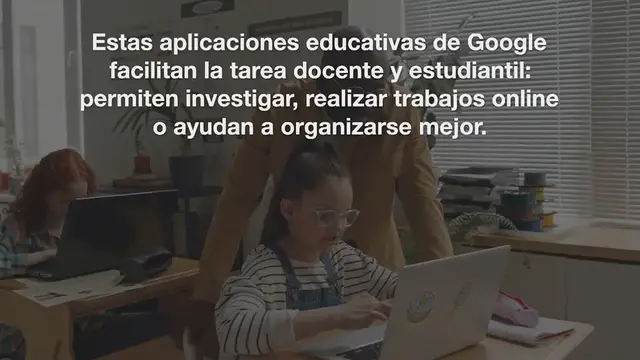 Video thumbnail for Aplicaciones educativas de Google