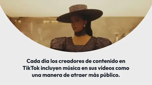 Video thumbnail for Canciones populares en TikTok