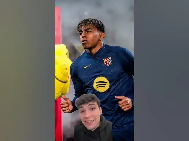 Video thumbnail for LAMINE Y LOS GOLES DE FUERA DEL ÁREA