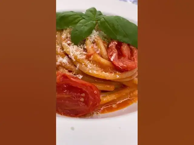 Video thumbnail for Spaghetti à la rustique #recetteitalienne #cuisineitalienne #pasta #pastalover