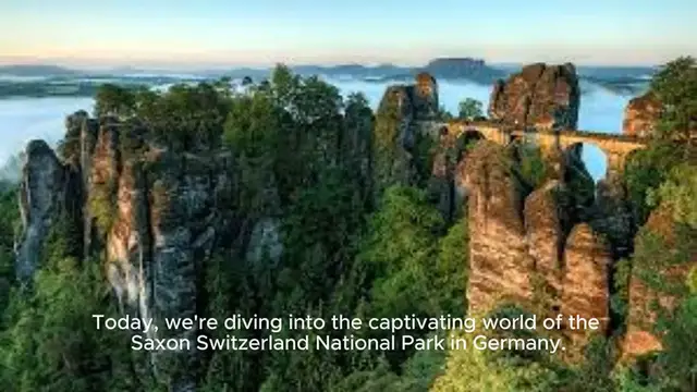 Video thumbnail for Saxon Switzerland National Park