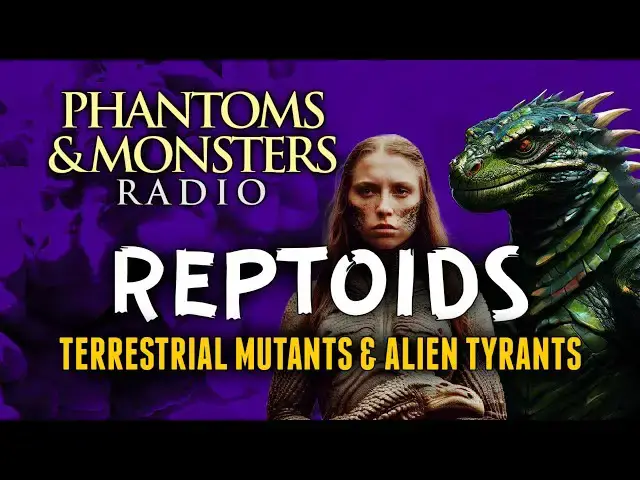 Video thumbnail for REPTOIDS - TERRESTRIAL MUTANTS & ALIEN TYRANTS | LIVE CHAT | Q & A (TERRIBLE REAL-LIFE EXPERIENCES)