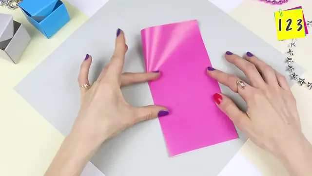 'Video thumbnail for How To Make A Paper Box ｜ DIY paper box ｜ DIY easy paper crafts'