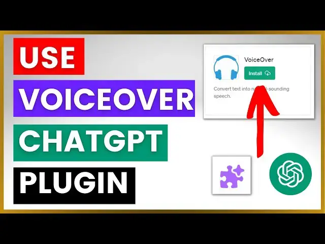 Video thumbnail for How To Use Voiceover ChatGPT Plugin?