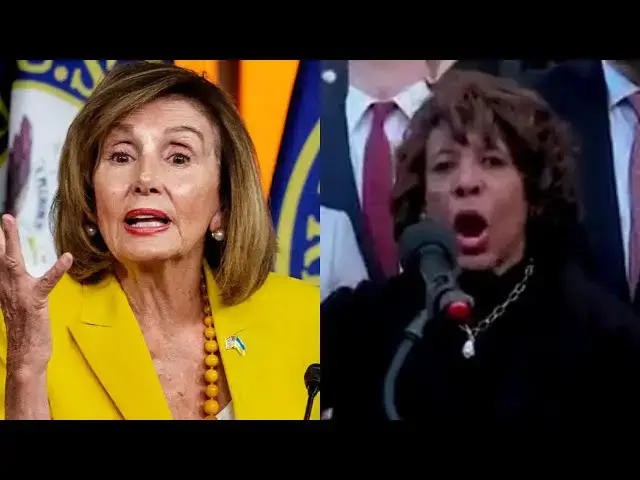 Video thumbnail for Caught Red Handed - Nancy Pelosi, Maxine Waters In Panic Mode