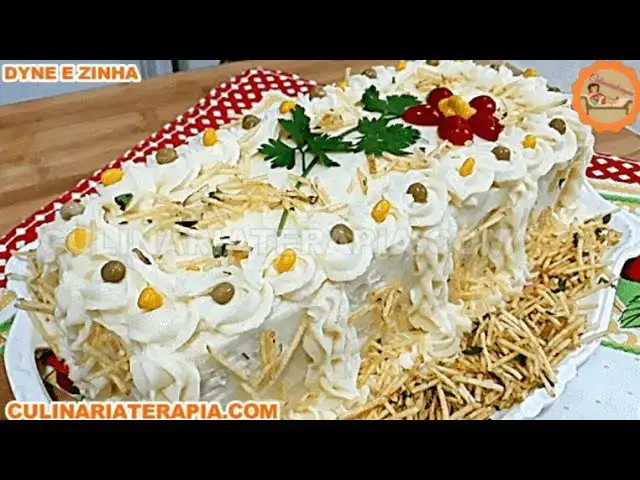 Video thumbnail for Torta Fria Salgada de Atum no Pão de Forma