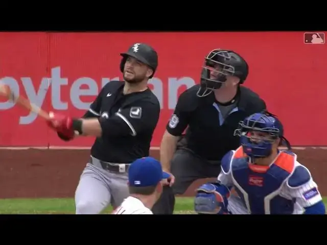 'Video thumbnail for Andrew Benintendi BELTS a Solo Home Run! | 6th HR of 2025 | Chicago White Sox | 05/28/2025'