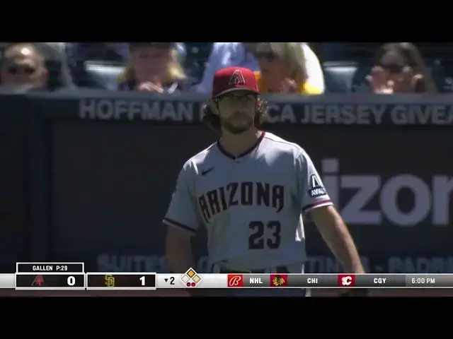 'Video thumbnail for Austin Nola KNOCKS a RBI Single, Scoring Jake Cronenworth! | San Diego Padres | 4/4/2023'