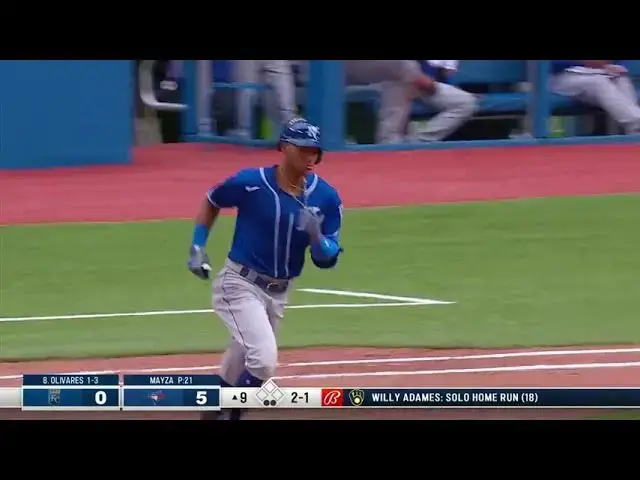 'Video thumbnail for Edward Olivares lifts a solo home run 8/1/21'