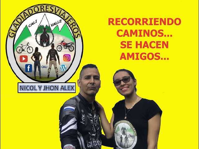 Video thumbnail for Amigos del camino Tour Colombia en moto Gladiadores viajeros Cali