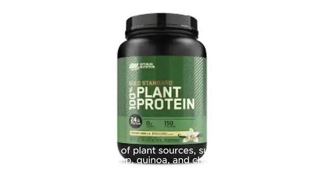 Video thumbnail for Organic Plant-Based  Protein Powders