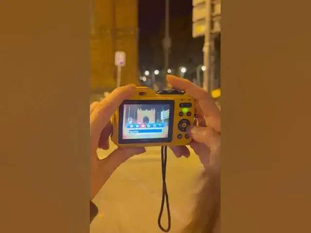 Video thumbnail for Experimenting with different camera settings on the Kodak point and shoot camera #camera #kodak