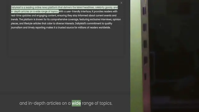 Video thumbnail for in-depth articles on a wide range of topics. With a user-friendly interface, it provides readers with real-time updates and engaging content, ensuring they stay informed about current events and trends. The platform is known for its compr