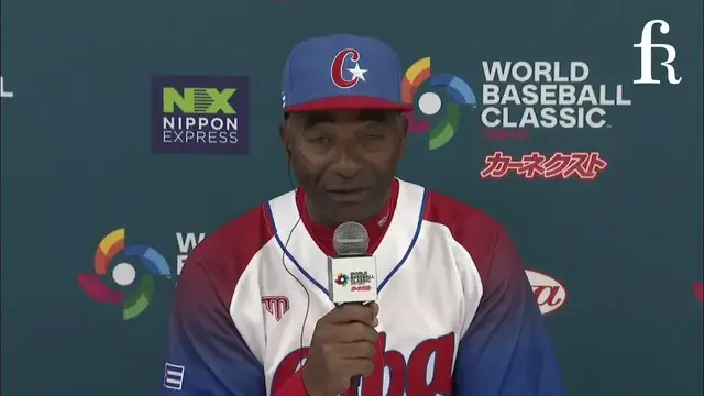Video thumbnail for Entrevista con Armando Jhonson y Yoelkis Guibert tras la victoria de Cuba vs. Australia