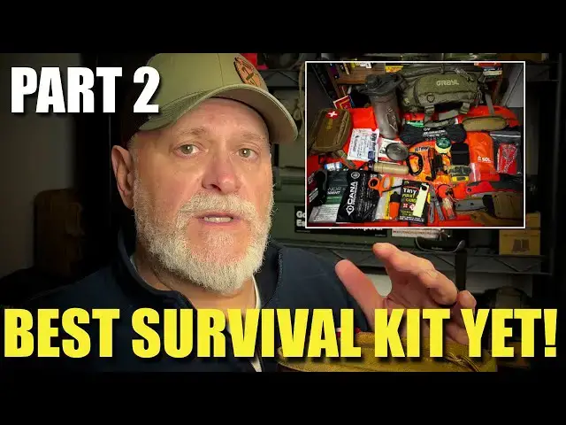 Video thumbnail for Digging Deeper Into the BIGGEST Survival Kit I’ve Ever Seen! (Part 2)