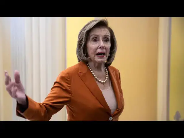 Video thumbnail for Nancy Pelosi Breaks Her Silence - Buries Joe Biden And Kamala Harris