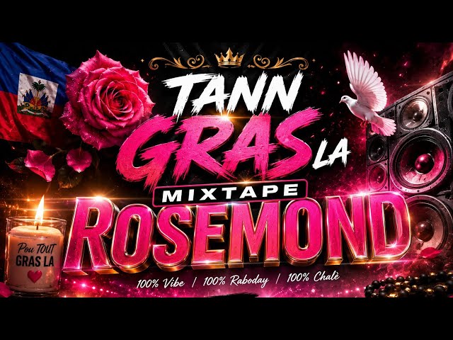 Video thumbnail for TANN GRAS LA 🔥 MIXTAPE ROSEMOND | DJ ANCYTO BOUTMITAN – NONSTOP PARTY VIBES 2026 🎧