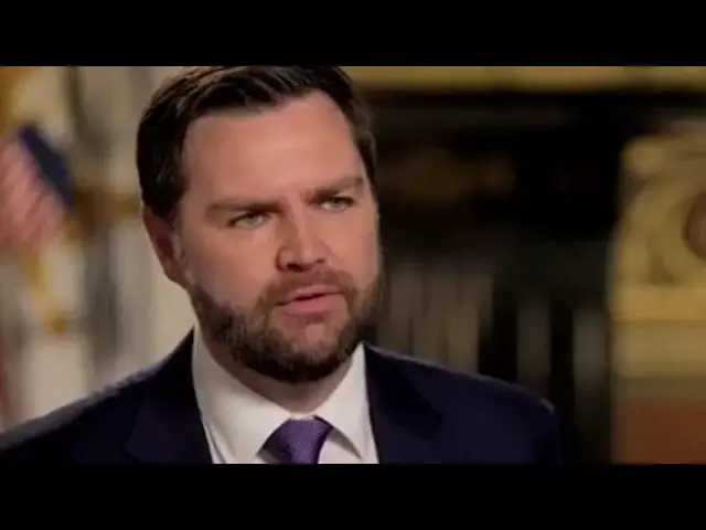 Video thumbnail for 'Impeached!' - JD Vance Gives Anti-Trump Judges Devastating News