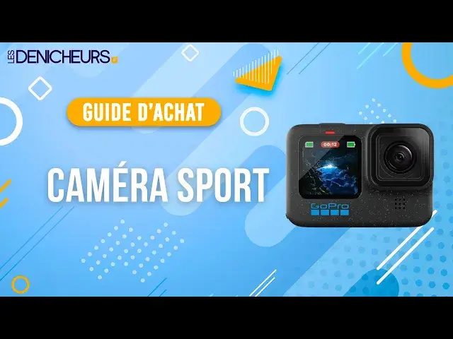 Video thumbnail for CAMÉRA SPORT - Comparatif & Guide d'achat [NOUVEAUTÉS] 2024