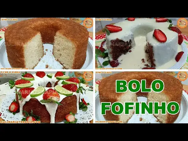 Video thumbnail for Como fazer bolos caseiros com massa básica para qualquer tipo de bolo em versões super fáceis