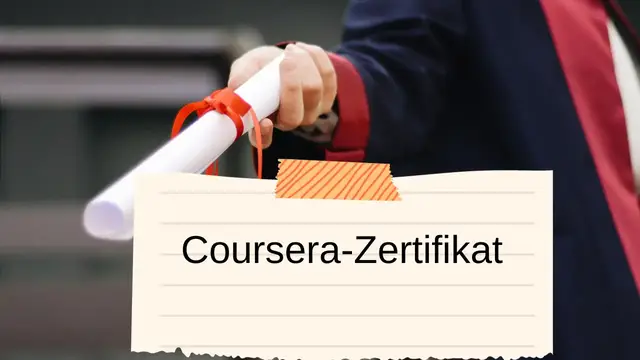 Video thumbnail for Lohnt sich das Coursera-Zertifikat