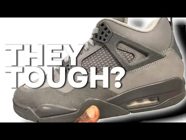 Video thumbnail for I Have Mixed Feelings About The Air Jordan 4 SE Wet Cement