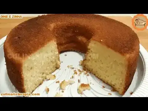 Video thumbnail for Bolo Fofinho de Macaxeira ou Mandioca com Farinha de Arroz Sem Glúten e Sem Lactose