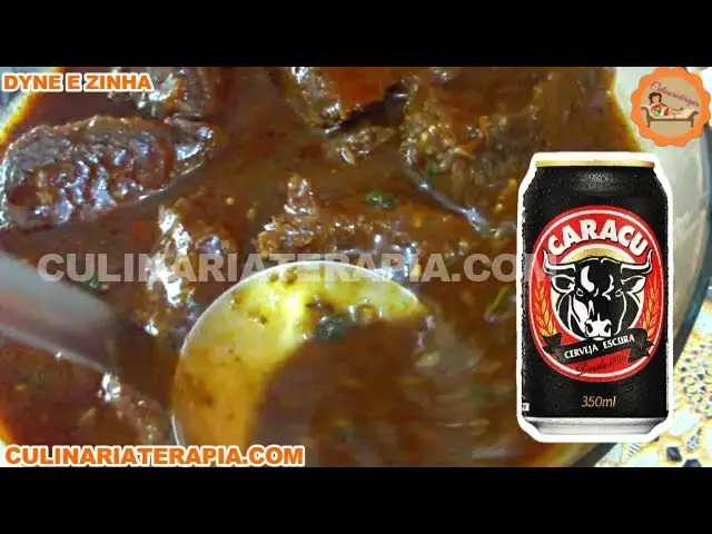 Video thumbnail for Carne ao Molho de Cerveja Preta na Panela de Pressão